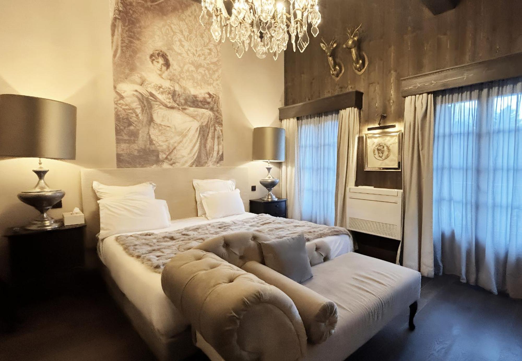 Superior Double or Twin Room with Mont-Blanc view