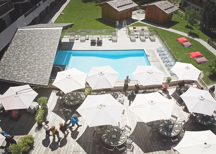 Hotel Les Aiglons Chamonix Mont Blanc