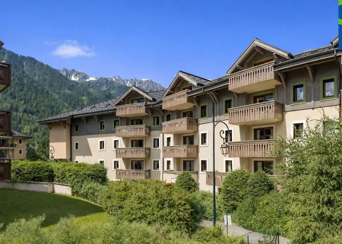 Résidence Pierre&Vacances Premium La Ginabelle Chamonix Mont Blanc